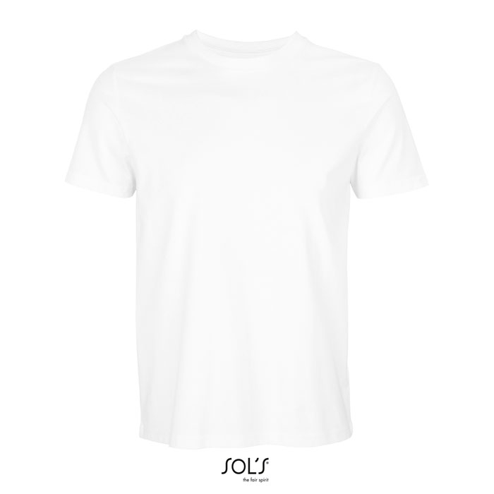 T-shirt unisexe publicitaire coton recyclé 170g - ODYSSEY Blanc recyclé